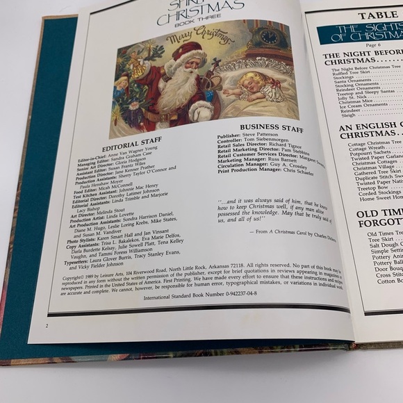 THE SPIRIT OF CHRISTMAS: Lesure Arts Presents Creative Holiday Ideas (Book #3) - Picture 6 of 16